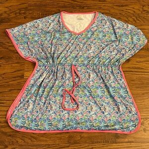 Adorable Pastel Swimsuit Cover Up by Stevie Grace & Co (Large)